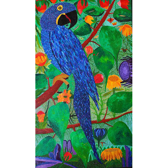 Papagallo Azul